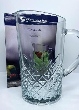 Кувшин стеклянный 1440 мл pasabahce timeless 55332