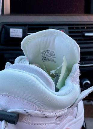 Кроссовки кроссовки adidas белые 5