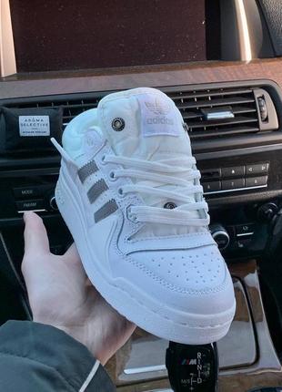 Кроссовки кроссовки adidas белые 4