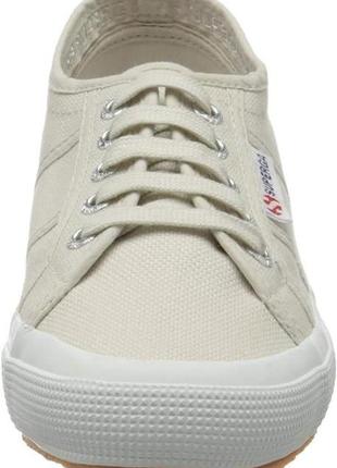 Кроссовки женские superga 2950 cotu бежевые 38 eu4 фото