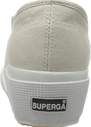 Кроссовки женские superga 2950 cotu бежевые 38 eu5 фото