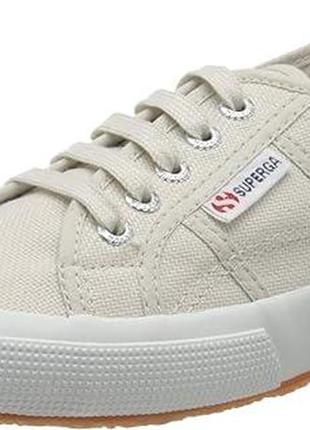 Кроссовки женские superga 2950 cotu бежевые 38 eu2 фото