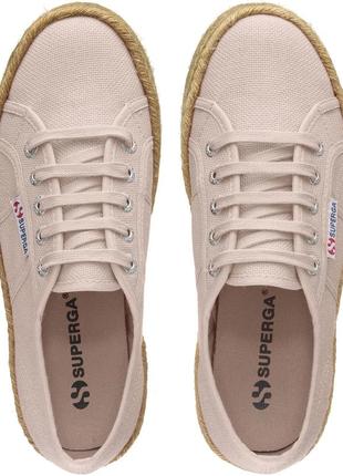 Кеды superga 2790 cotropew розовые 42.5 eu3 фото