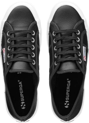 Кроссовки мужские superga sneaker черные 42 eu2 фото