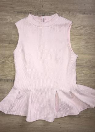 Блузка з баскою, святкова блузочка.