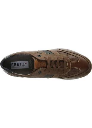 Мужские кроссовки fretz tobias коричневые 39 eu6 фото