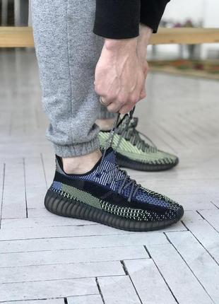 Шикарные кроссовки адидас yeezy boost 3506 фото