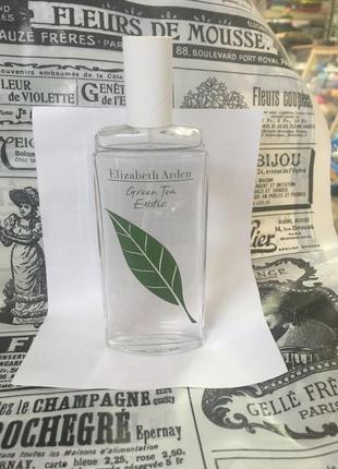 Elizabeth arden green tea exotic parfumee spray2 фото