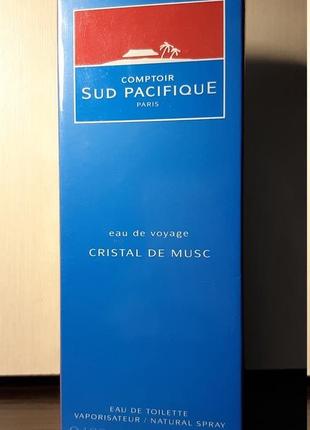 Comptoir sud pacifique cristal de musc edt 100мл.