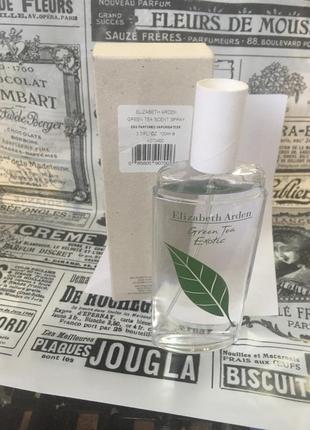 Elizabeth arden green tea exotic parfumee spray4 фото