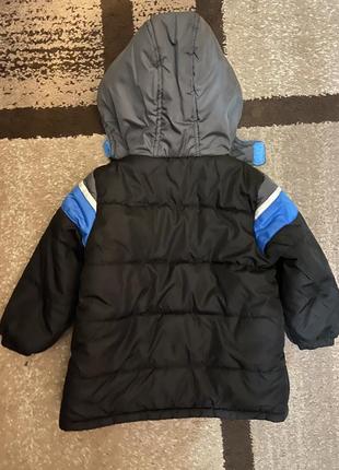 Куртка осень зима ixtreme сша р.92 на 1,5-2-2,5роки3 фото