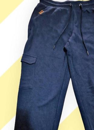 Чоловічі утеплені спортивні штани, джоггери livergy джогери  м2 фото
