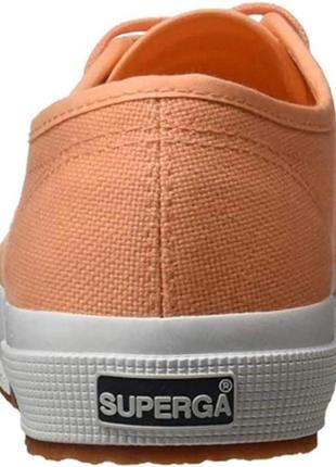 Кеди superga 2750 cotu кораловий 49 eu5 фото