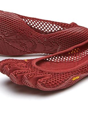 Женские аквашузы vibram fivefingers vi-b бордовый 42 eu