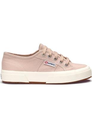 Кроссовки женские superga 2750 cotu светло-розовые 44 eu