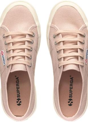 Кросівки жіночі superga 2750 cotu світло-рожеві 44 eu4 фото