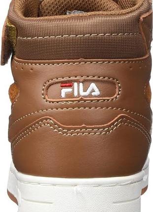 Кроссовки fila arcade mid коричневые 31 eu5 фото