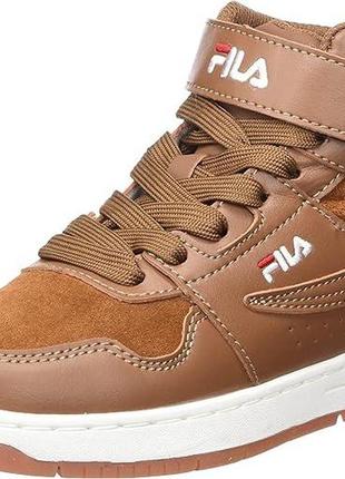 Кроссовки fila arcade mid коричневые 31 eu2 фото