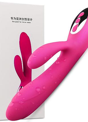 Подвійний фалоїмітатор вібратор для жінок кролик вібратор для клітора великий жіночий вібратор дилдо фаллос