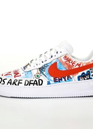 Кроссовки nike air force 
pauly x vlone pop6 фото