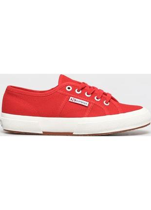 Кроссовки superga 2750 cotu красно-белые 47 eu