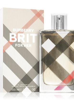 Женский парфюм burberry brit