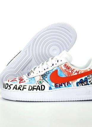 Кроссовки nike air force 
pauly x vlone pop