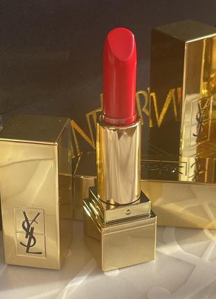 Оригінал! yves saint laurent rouge pur couture lipstick shade  👉🏻01le rouge