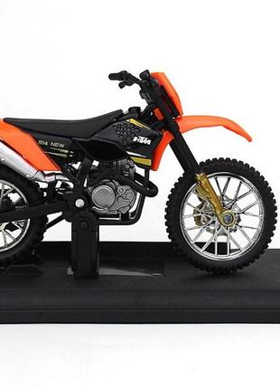 Модель мотоцикла  ktm austria 450, масштаб: 1:18