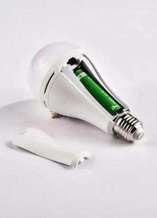 Перезаряджається світлодіодна лампа для кемпінгу акумуляторна лампа ліхтар із зарядкою від usb на гачку 20w e274 фото