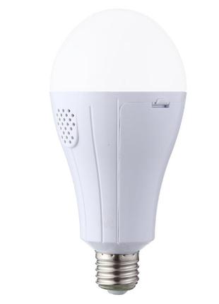 Перезаряджається світлодіодна лампа для кемпінгу акумуляторна лампа ліхтар із зарядкою від usb на гачку 20w e273 фото
