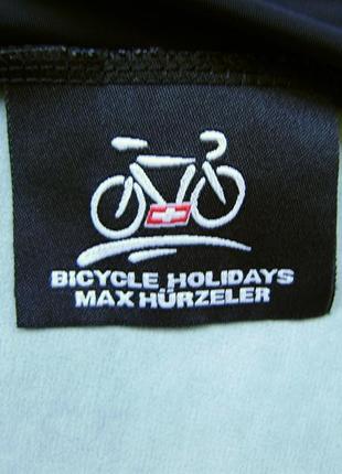 Max huerzeler® велошорты с лямками велотрико3 фото