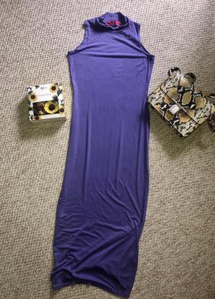 Мега сексуальное платье миди по фигурке от boohoo ☘️2 фото