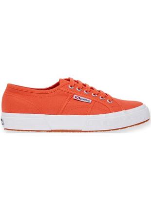 Кроссовки superga 2750 cotu оранжевые 46 eu2 фото