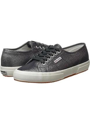 Кеди superga 2750 lamew сірі 35 eu