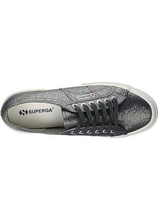 Кеды superga 2750 lamew серые 35 eu6 фото