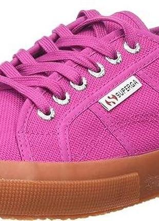 Кеди superga 2750 cotu фуксія 36 eu2 фото