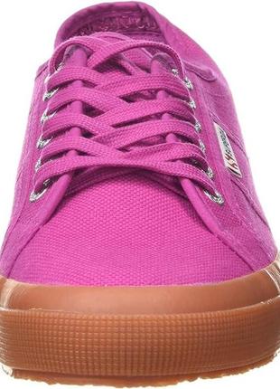 Кеды superga 2750 cotu фуксия 36 eu5 фото