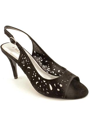 Розпродаж, знижки, a. marinelli босоніжки замшеві на підборах взуття із шату