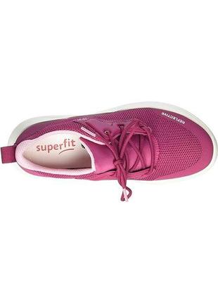 Кросівки жіночі superfit rush рожеві 39 eu6 фото