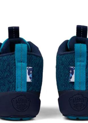 Детские водонепроницаемые ботинки affenzahn bear transition синие 28 eu8 фото