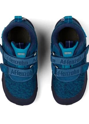 Детские водонепроницаемые ботинки affenzahn bear transition синие 28 eu2 фото