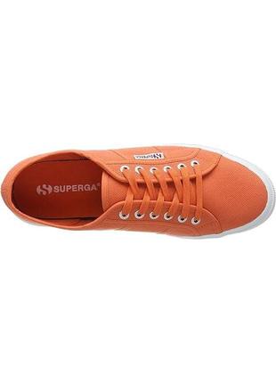 Кеды superga 2750 cotu оранжевый 36 eu3 фото