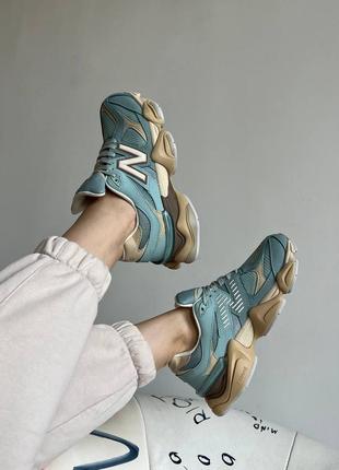 Кроссовки new balance 9060 blue haze10 фото