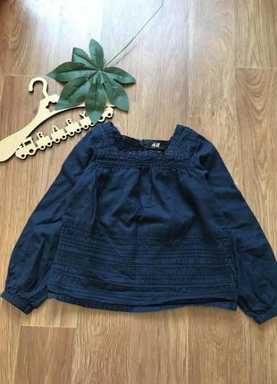Стильна кофта туніка h&m 3-4 роки