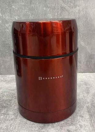 Термос харчовий 500 мл edenberg eb-3508 червоний