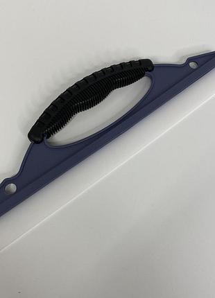 Скребок/водосгон силиконово-резиновый 31*9 см ucsan plastik м136/5497