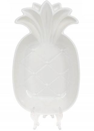 Блюдо порцелянове bonadi ананас 988-232