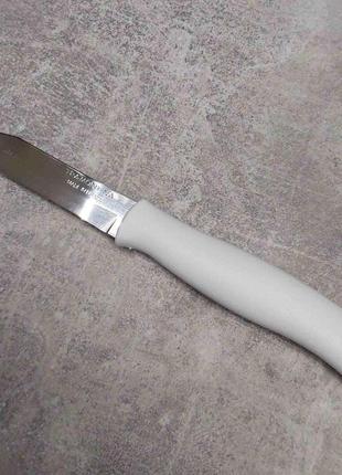 Нож для овощей из нержавеющей стали tramontina athus, 76 мм (23080/983)1 фото