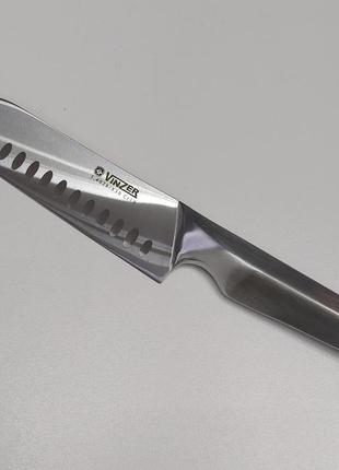 Ніж vinzer santoku geometry line 17,8 см (89294)